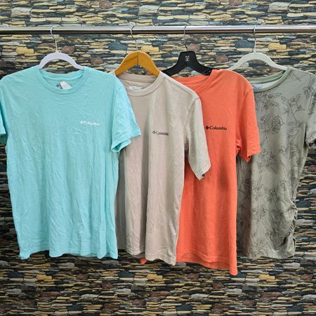 AV-0672 Columbia Camisetas S/S