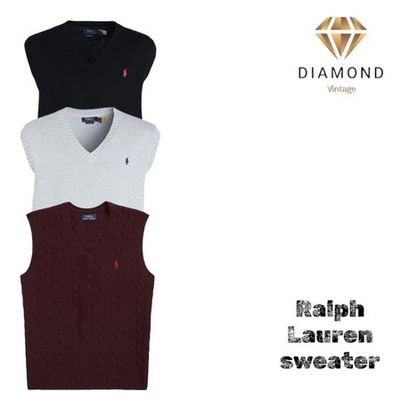 Gilet en tricot Ralph Lauren (B#10)