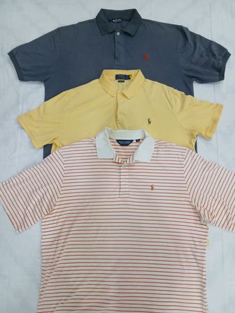 CRZ1358 Polo Ralph Lauren T-shirts à col