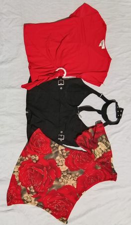 Romantic Tops _Designer brands - Charlotte russe,killstar,byer girl,etc