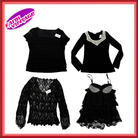 Smoky Cloud Tops Skirt & Dresses (FV-274)