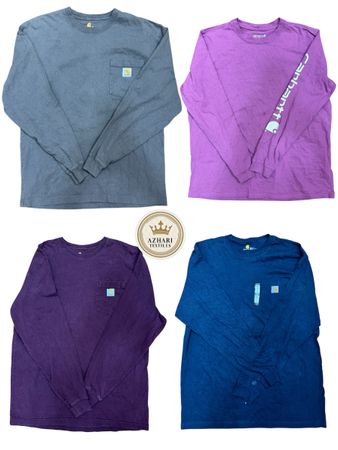 Carhartt t shirt long slvess 08 pcs At 223