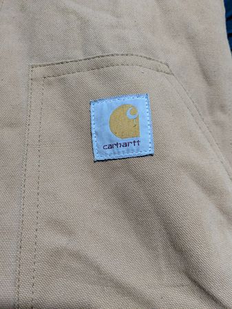 Upcycle Carhartt Authentic Gilet Vest