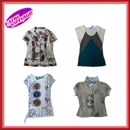 Ensemble de Mélange de Veste et Tops Creamy Delight (FV-277)