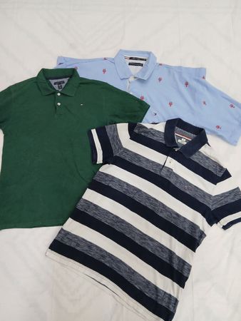 CRZ1363 Tommy Hilfiger T-shirts à col