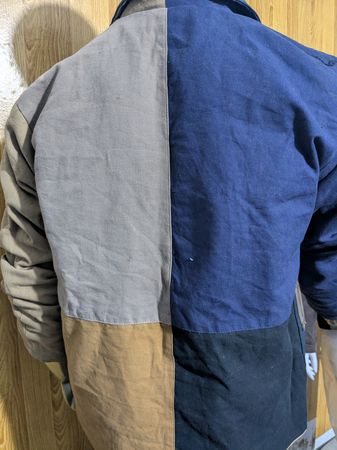 アップサイクル カーハート ワークウェア ジャケット