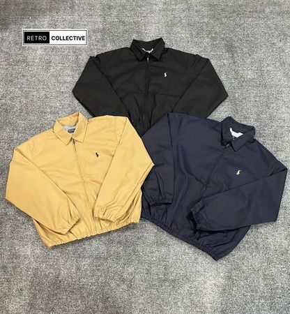 Rework Style Ralph Lauren Harrington Jackets {29/12}