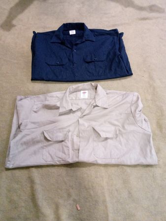 Dickies Button Up Shirts