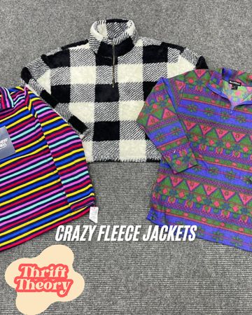 Crazy Fleece Jackets - (29/12)