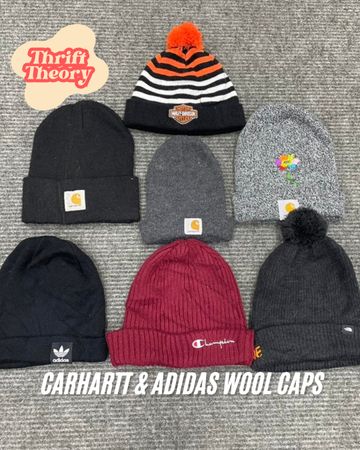 Carhartt & Adidas Wool Caps - (29/12)