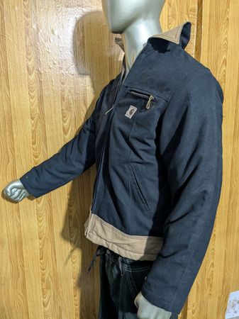 Upcycle Carhartt Detroit jacket
