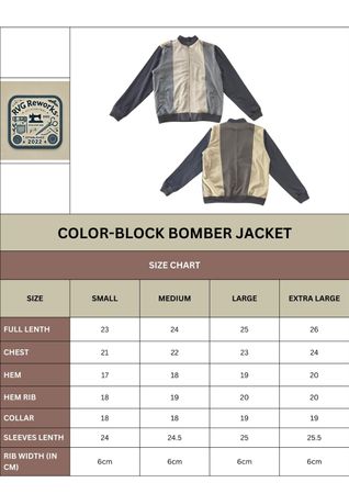 Upcycled Suit Panel Bomber Jacket