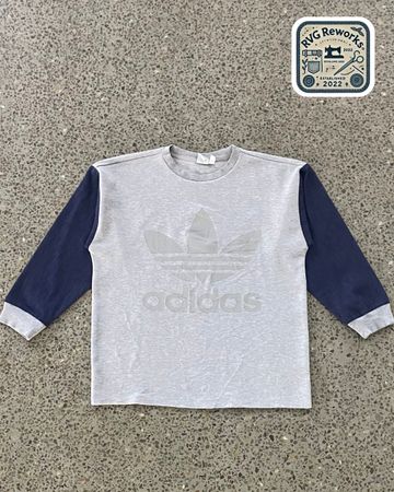 Sudadera de gran tamaño reciclada de Adidas