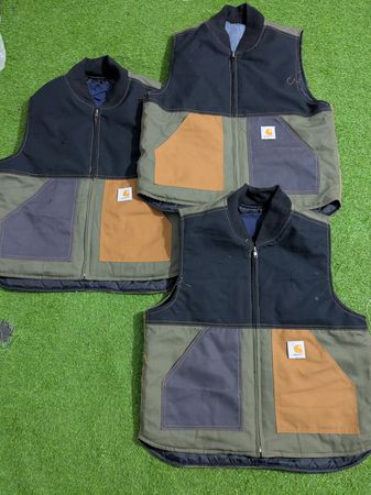 Upcycle Carhartt Gilet Vest