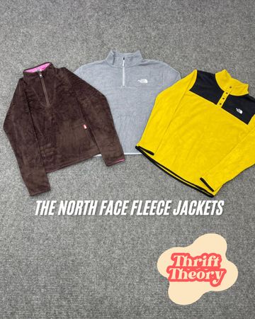 The North Face Fleece Jackets - (29/12)