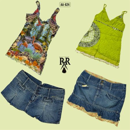 Y2K The Nature Vibe Mix and Match (AA-624)