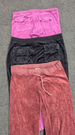 SD 323 - Juicy Couture Flared Damenhose