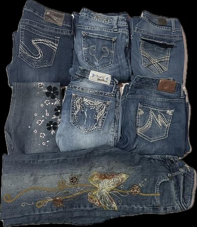 VIGOSS UND ANDERE MARKEN-JEANS