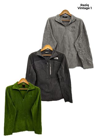 💥 RV1549 The North face Fleecejacken