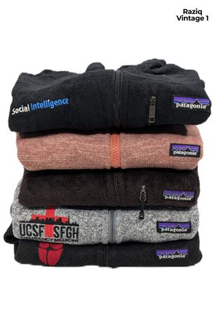 💥 RV1554 Patagonia Fleece Jackets