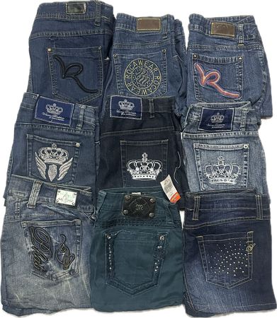 VICTORIA BECKHAM AND OTHER MIX BRANDS MINI SKIRTS (ID 1456)