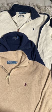 Ralph Lauren 1/4 zip