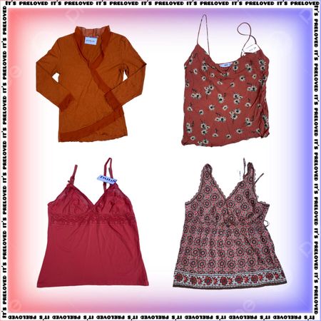 Temporada de especiarias de abóbora - blusas, vestidos, saias (SS-1778)