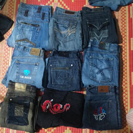 ARMANI AND OTHER MIX BRANDS JEANS (ID 259)