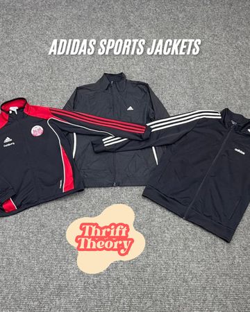 Adidas Sports Jackets - (29/12)
