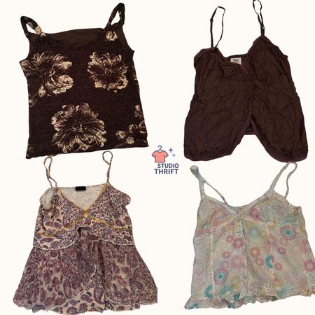 Y2K Boho Cami Bundle(CT-011)