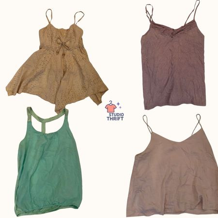 Y2K Earthy Cami Bundle(CT-012)