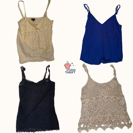 Y2K Romantic Camis(CT-013)