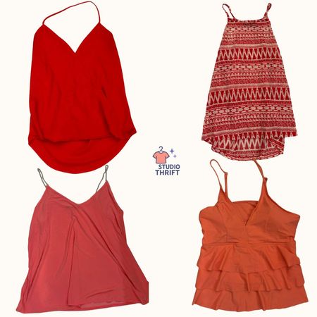 Fiery Y2K Cami Mix(CT-014)