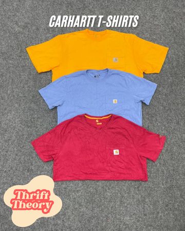 Carhartt T-Shirts - (29/12)