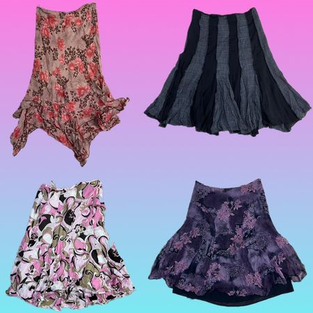 Y2k Summer Skirts
