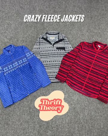 Crazy Fleece Jackets - (29/12)