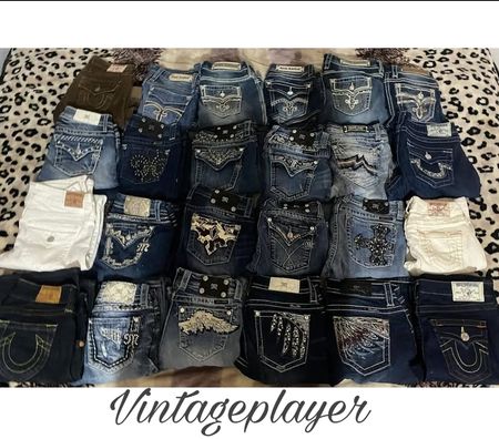 プレミアム ミス ミー ジーンズ_PANTS