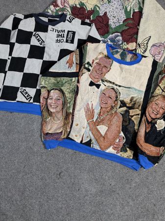 Manta Tapestry Upcycle Sweater