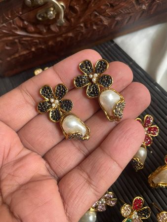 Boucles d'oreilles de style turc Y2K