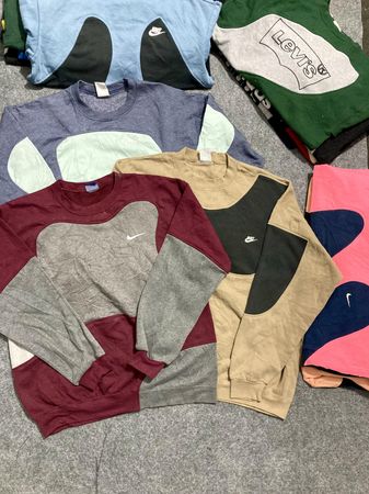 Upcycle Nike Sweatshirt Authentic