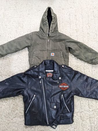 Chaquetas para niños Mix (Harley-Davidson, Carhartt & More)