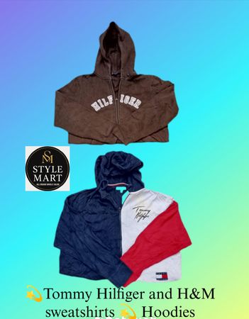 💫Felpe e felpe con cappuccio Tommy Hilfiger e H&M 💫