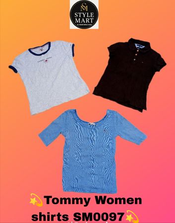 💫Tommy Hilfiger Women Shirts SM0097💫