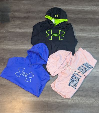 1737 - Puma, Under Armour, Tommy Hilfiger, Nike & Calvin Klein Felpe, Maglioni & ¼ Zip