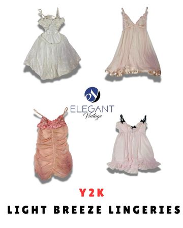 Y2K Light Breeze Lingeries - EV1656