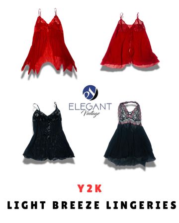 Y2K Light Breeze Lingeries - EV1657