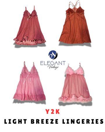 Y2K Light Breeze Lingeries - EV1666