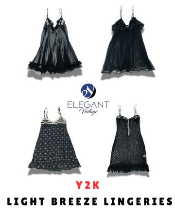 Y2K Light Breeze Lingeries - EV1668