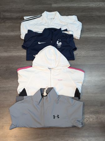 1741 - Under Armour, Reebok, Nike, Nautica, Adidas &Puma Jackets