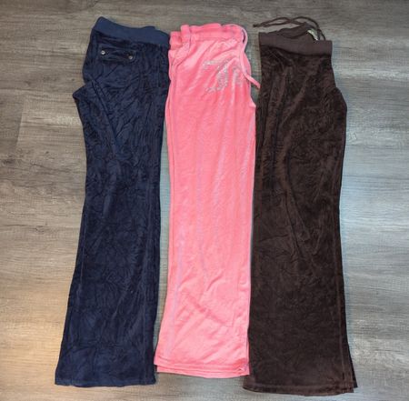 1743 - Juicy Couture Jogging and Flare Trousers